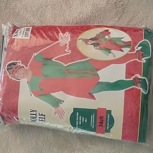 Unisex Jolly Elf Costume